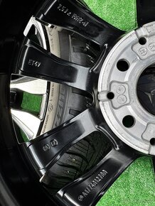 Originál alu kola Mercedes CLA R18 Zimní - 6