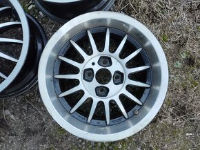 7x Aluline R15 4x100 - 6