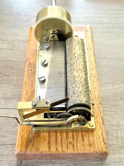 Raritní hudební mechanizmus Willenbacher & Rzebitschek, 1840 - 6