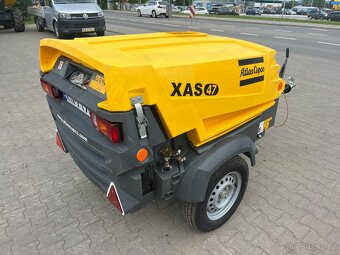 Mobilní přívěsný kompresor Atlas Copco XAS 47, Doosan - 6