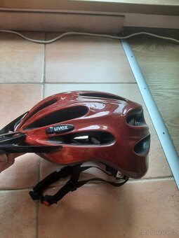 Cyklistická helma zn.UVEX vel.55-60cm - 6