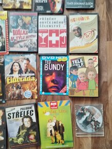 Mix filmů, 40 ks DVD - 6