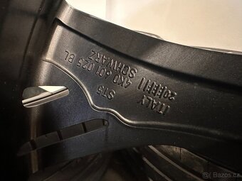 original alu kola audi rs6 rs7 r22 4k0601025BL - 6