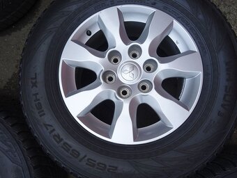 Alu disky Pajero, 17", 6x139.7 , ET 46, s pneu - 6