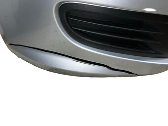 Přední nárazník stříbrná LA7W VW Golf 6 hatchback r.v. 2011 - 6