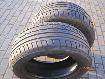 225 55 16 letní pneumatiky DUNLOP sport - 6