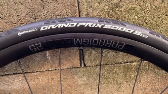 Bontrager Paradigm Comp 25 + Continental Grand Prix 5000 - 6