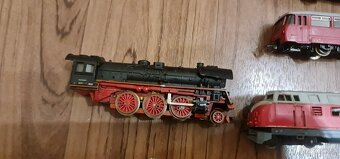 Vláčky TT + kolejiště - 6
