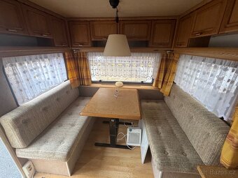 Karavan Burstner G182 -nová STK+SPZ -postele - veliké spaní - 6