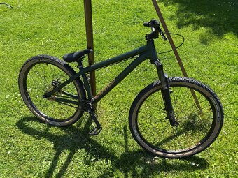 Prodám skákací kolo. NS Bikes minimálně používané - 6