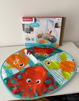 Fisher Price Hrací dečka do tašky - 6