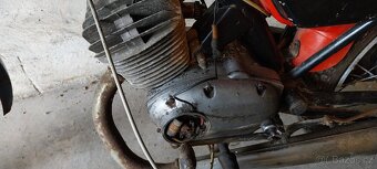 Jawa 90 Roadster, tretí generace - 6
