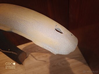 Zadní blatník Jawa 550 - 6