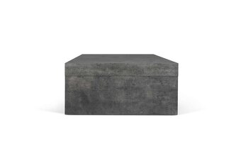 DESIGNOVYNABYTEK betonově šedý konerenční stolek - 6