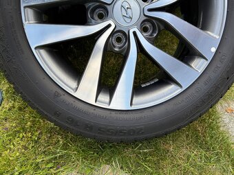 Alu kola Hyundai i30 5x114,3 r16 et50 - 6