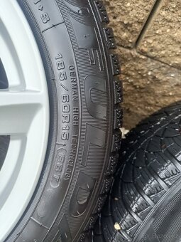 Alu kola 15" Škoda VW Seat - 6