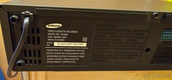 Videorekordér Samsung - 6
