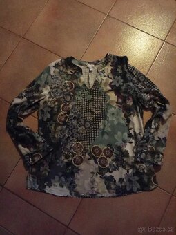 Halenky vel. 42 Street One, Green, Alba Moda, Next - 6