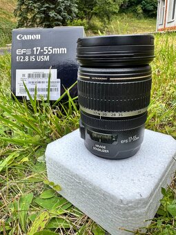 Objektiv Canon 17 - 55mm/ f - 2,8 - 6