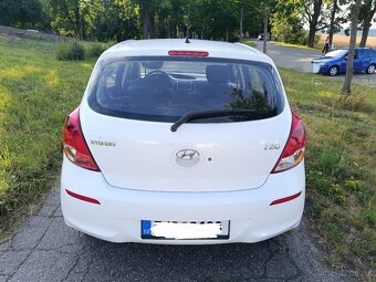 2014 Hyundai i20, 1,2i benzín, 59Tkm, původ ČR - 6