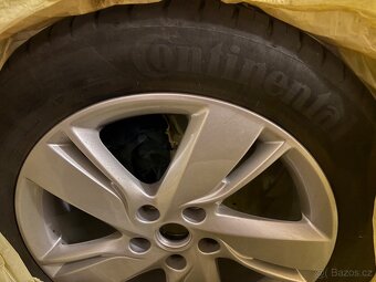 Sada alu s pneu 5x115 r17 ; 225/50 - 6