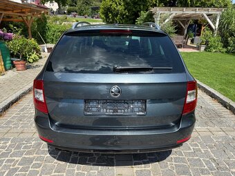 ŠKODA SUPERB KOMBI 2015 2.0TDI AMBITION PLUS - 6