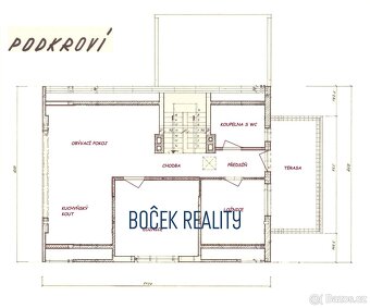 Prodej, Rodinný dům 5+1+kk, 161 m2 - Zbiroh, ul. Muchova - 6