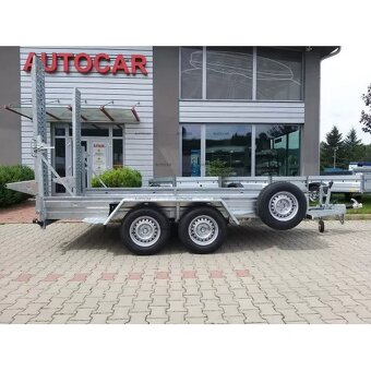 Přívěsný vozík na přepravu stavebních strojů K3027N - 6