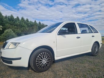 Fabia Combi 1.4 MPI LPG,bez koroze s klimatizací - 6