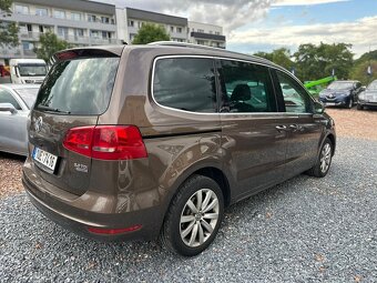 Volkswagen Sharan 2.0 TDI DSG, 7 míst, servisní historie - 6