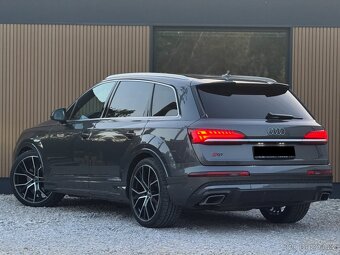 Audi Q7 Facelift 55 TFSI S-Line, Matrix, 7Miest, 360, Tazne - 6
