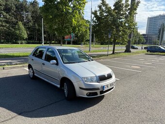 ŠKODA FABIA 1,2 40kW - 1.maj. - 129000km - 2007- Nové STK - 6