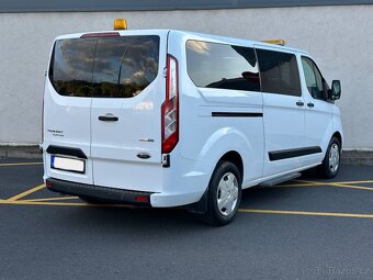 Ford transit custom 2,0Tdci,webasto.1.maj.čr,9míst, DPH, - 6