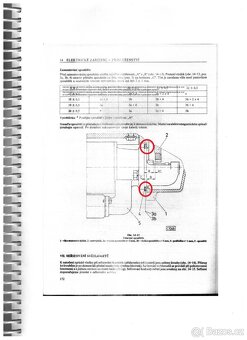 Zástavba starteru s planetovým převodem do vozu Tatra 613 - 6