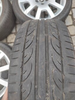 Prodám orig alu 16 škoda Fabia Rs Spider 5x100 ET 37 - 6