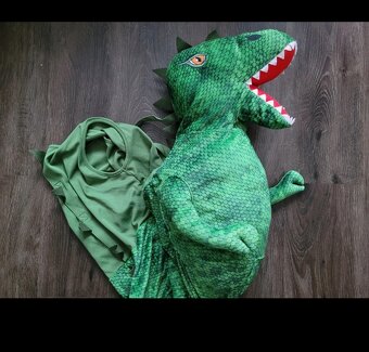 Kostým dinosaura 122/140 - 6