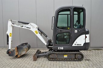Bobcat E16Minibagr - 6