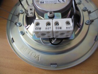 Stropní reproduktor PC-1865BS nový nepoužitý. - 6