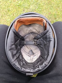 Stará přilba, helma, kokos - 6