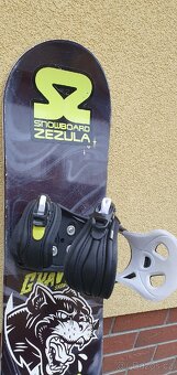 Snowboard gravity 120 + boty - 6