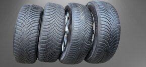 Zimní sada disků Mercedes C W205 16", ET38, 205/60/16 - - 6