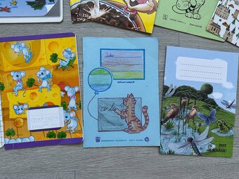 Dětské školní sešity A5, 12 ks - 6