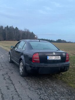 Škoda Superb 2,5tdi V6 - 6