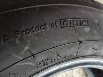 Zimní užitkové pneumatiky GT Radial 215/65 R16C - 6