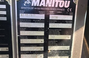 Teleskopický manipulátor Manitou MLT 735 2015 4500mth - 6