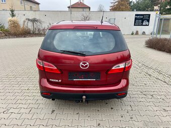 Mazda 5 1,8i 85kW 7míst - 6