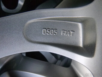 Letní alu sada kola originál Fiat 500 L 5x98 7Jx17 ET41 - 6