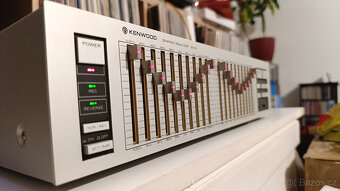 KENWOOD GE-9X Stereo Graphic Equalizer / Vintage / Rare - 6