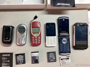 Stare telefonyNabizim několik znacek - 6