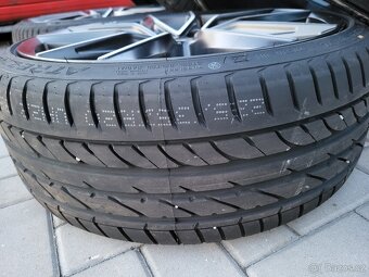 20" BBS 5x112 sada alu kol vč.pneu - 6